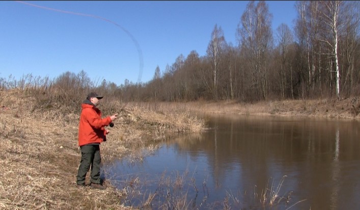 Весенняя рыбалка